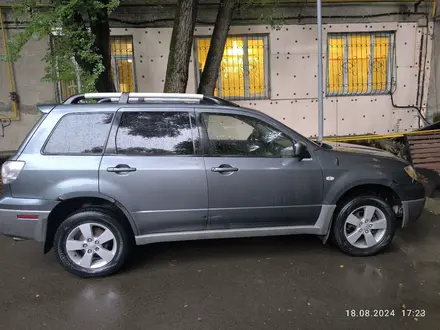 Mitsubishi Outlander 2003 года за 3 400 000 тг. в Алматы – фото 4