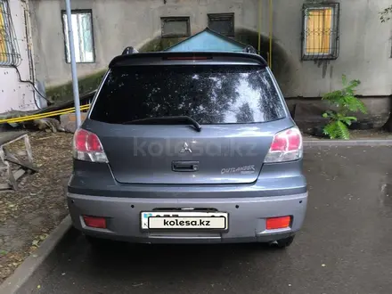 Mitsubishi Outlander 2003 года за 3 400 000 тг. в Алматы – фото 8