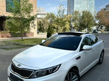 Kia K5 2013 года за 8 500 000 тг. в Алматы – фото 2