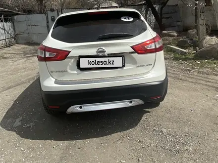 Nissan Qashqai 2015 года за 7 500 000 тг. в Алматы – фото 2