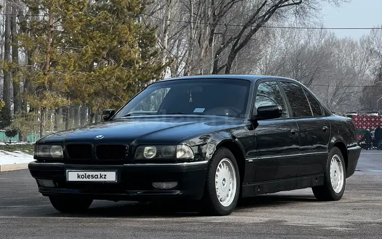 BMW 730 1995 годаүшін2 500 000 тг. в Алматы