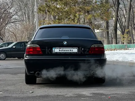 BMW 730 1995 года за 2 500 000 тг. в Алматы – фото 4