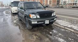 Lexus LX 470 1999 годаүшін7 500 000 тг. в Астана – фото 3