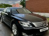 Lexus LS 600h 2012 года за 9 500 000 тг. в Астана – фото 3