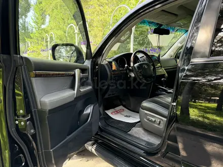 Toyota Land Cruiser 2008 года за 16 300 000 тг. в Алматы – фото 12