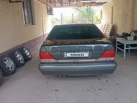 Mercedes-Benz S 320 1994 года за 4 000 000 тг. в Шымкент – фото 5