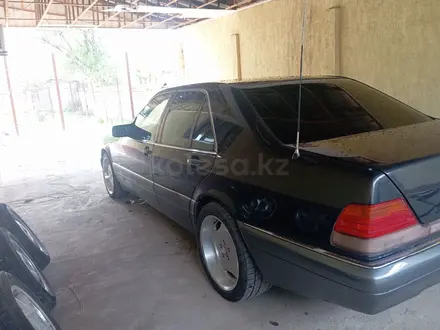 Mercedes-Benz S 320 1994 года за 4 000 000 тг. в Шымкент – фото 6