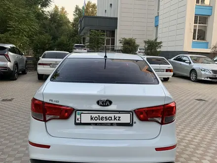 Kia Rio 2015 года за 5 100 000 тг. в Шымкент – фото 3