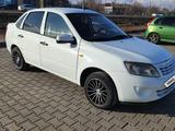 ВАЗ (Lada) Granta 2190 2013 годаүшін2 580 000 тг. в Актобе – фото 2