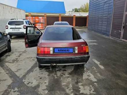 Audi 80 1989 года за 600 000 тг. в Актобе