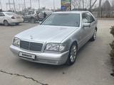 Mercedes-Benz S 320 1998 годаүшін4 600 000 тг. в Тараз – фото 4