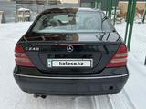 Mercedes-Benz C 240 2002 года за 2 900 000 тг. в Кокшетау – фото 5