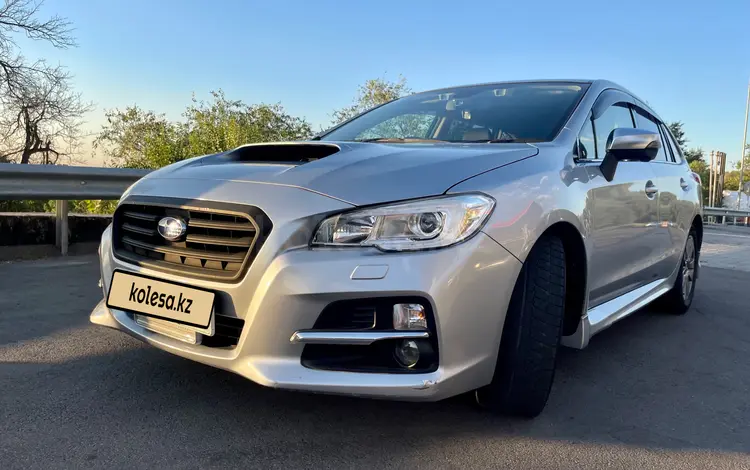 Subaru Levorg 2015 годаfor7 900 000 тг. в Алматы