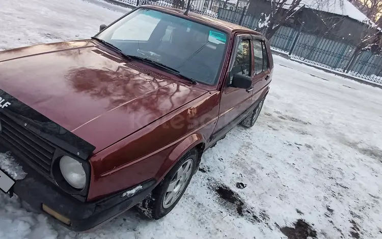 Volkswagen Golf 1990 года за 980 000 тг. в Алматы