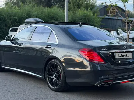 Mercedes-Benz S 500 2013 года за 23 000 000 тг. в Алматы – фото 14