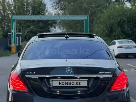 Mercedes-Benz S 500 2013 года за 23 000 000 тг. в Алматы – фото 17