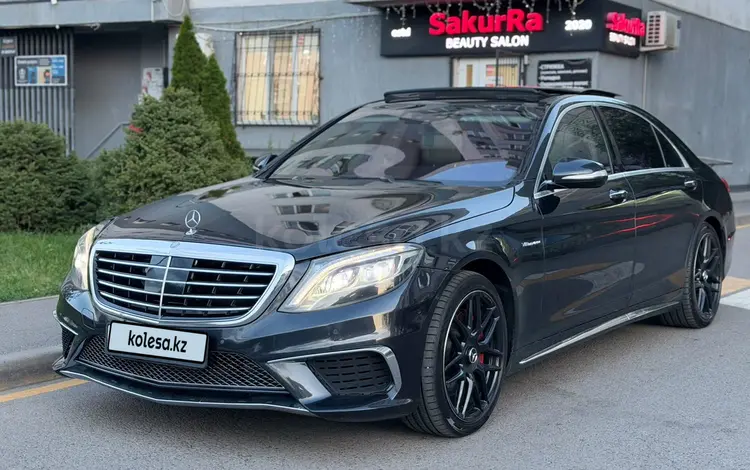Mercedes-Benz S 500 2013 года за 23 000 000 тг. в Алматы