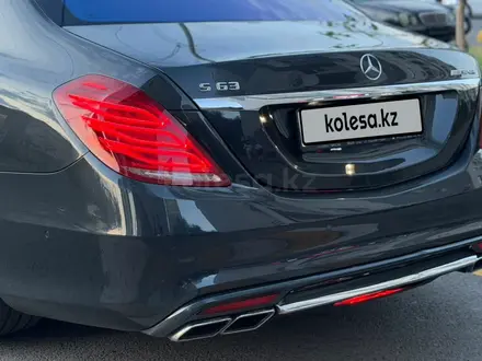 Mercedes-Benz S 500 2013 года за 23 000 000 тг. в Алматы – фото 19