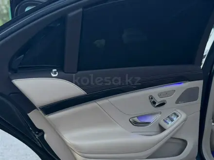 Mercedes-Benz S 500 2013 года за 23 000 000 тг. в Алматы – фото 21