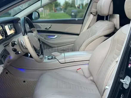 Mercedes-Benz S 500 2013 года за 23 000 000 тг. в Алматы – фото 22