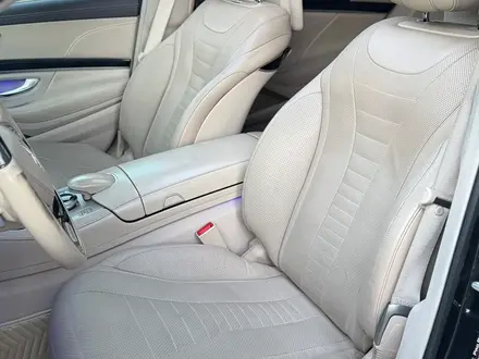 Mercedes-Benz S 500 2013 года за 23 000 000 тг. в Алматы – фото 23