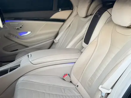 Mercedes-Benz S 500 2013 года за 23 000 000 тг. в Алматы – фото 26