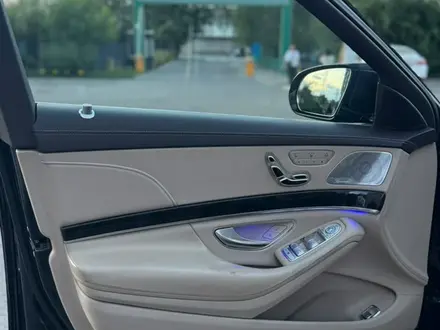 Mercedes-Benz S 500 2013 года за 23 000 000 тг. в Алматы – фото 25