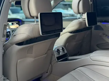 Mercedes-Benz S 500 2013 года за 23 000 000 тг. в Алматы – фото 24