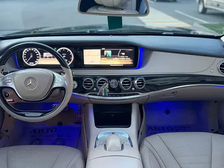 Mercedes-Benz S 500 2013 года за 23 000 000 тг. в Алматы – фото 28