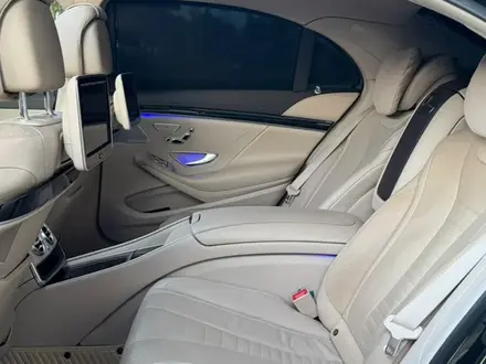 Mercedes-Benz S 500 2013 года за 23 000 000 тг. в Алматы – фото 29