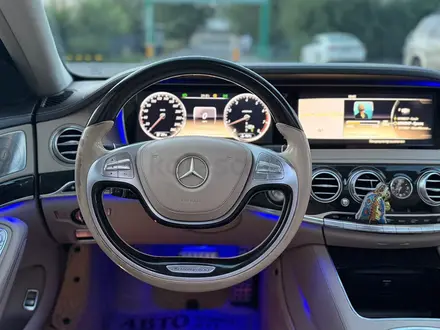 Mercedes-Benz S 500 2013 года за 23 000 000 тг. в Алматы – фото 30