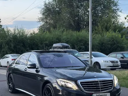 Mercedes-Benz S 500 2013 года за 23 000 000 тг. в Алматы – фото 4