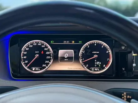 Mercedes-Benz S 500 2013 года за 23 000 000 тг. в Алматы – фото 32