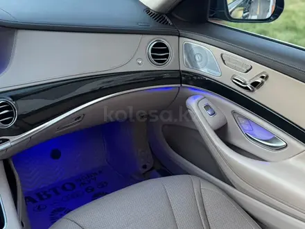 Mercedes-Benz S 500 2013 года за 23 000 000 тг. в Алматы – фото 34