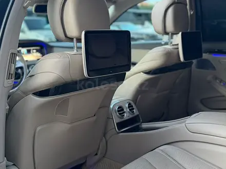 Mercedes-Benz S 500 2013 года за 23 000 000 тг. в Алматы – фото 27