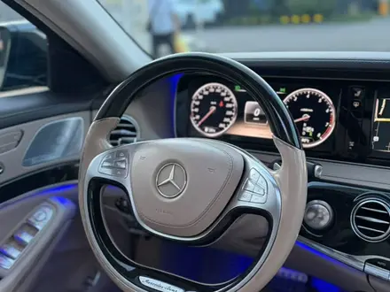 Mercedes-Benz S 500 2013 года за 23 000 000 тг. в Алматы – фото 31
