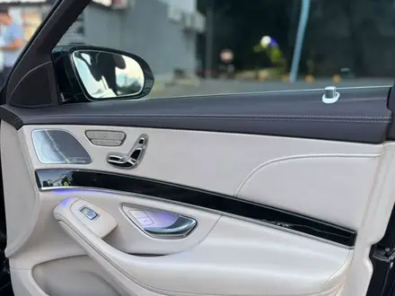 Mercedes-Benz S 500 2013 года за 23 000 000 тг. в Алматы – фото 36