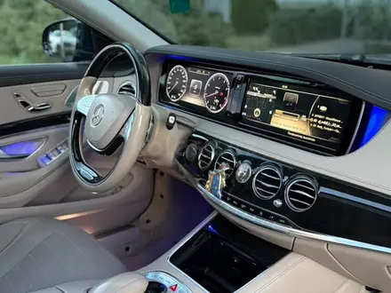Mercedes-Benz S 500 2013 года за 23 000 000 тг. в Алматы – фото 39