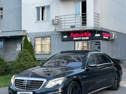 Mercedes-Benz S 500 2013 года за 23 000 000 тг. в Алматы – фото 2