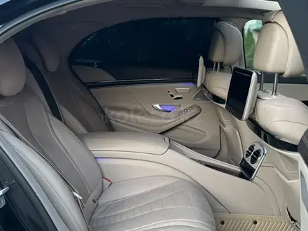 Mercedes-Benz S 500 2013 года за 23 000 000 тг. в Алматы – фото 41