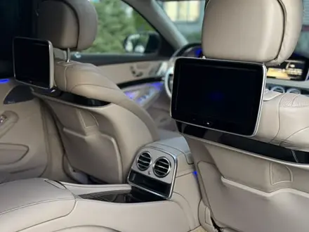 Mercedes-Benz S 500 2013 года за 23 000 000 тг. в Алматы – фото 42