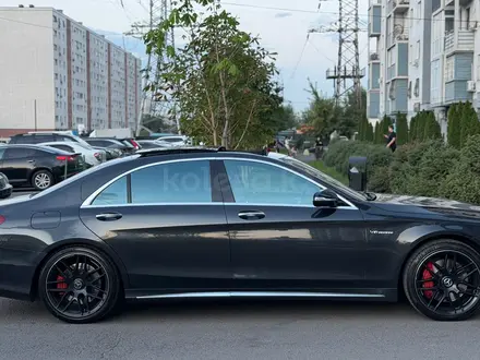 Mercedes-Benz S 500 2013 года за 23 000 000 тг. в Алматы – фото 6