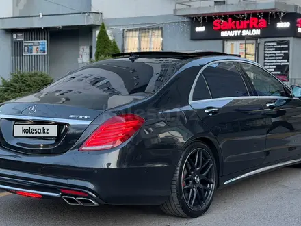 Mercedes-Benz S 500 2013 года за 23 000 000 тг. в Алматы – фото 9