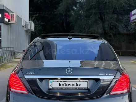 Mercedes-Benz S 500 2013 года за 23 000 000 тг. в Алматы – фото 10
