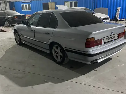 BMW 525 1991 года за 1 600 000 тг. в Тараз – фото 5