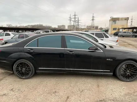 Mercedes-Benz S 63 AMG 2007 года за 8 000 000 тг. в Актау – фото 5