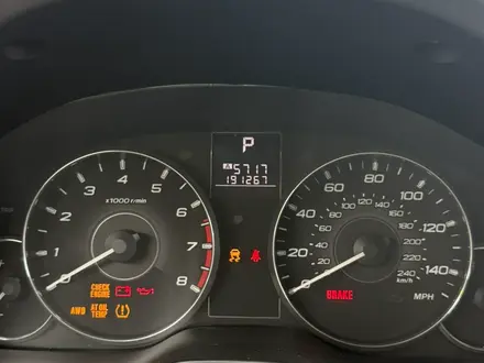 Subaru Outback 2011 года за 5 600 000 тг. в Узынагаш – фото 14