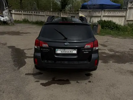 Subaru Outback 2011 года за 5 600 000 тг. в Узынагаш – фото 23