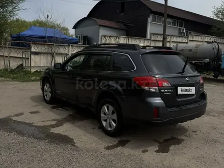 Subaru Outback 2011 года за 5 600 000 тг. в Узынагаш – фото 25
