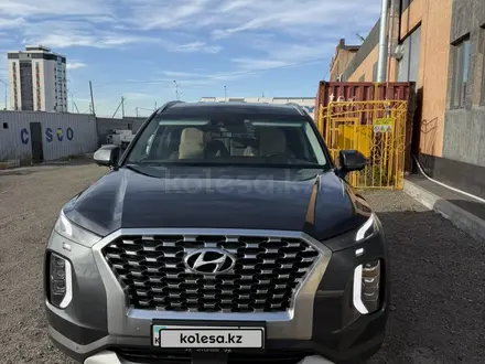 Hyundai Palisade 2021 года за 17 500 000 тг. в Астана – фото 2